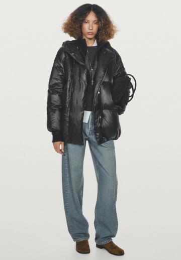 Пуховое пальто