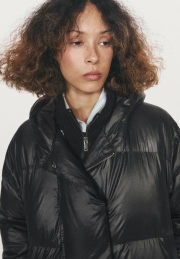 Пуховое пальто