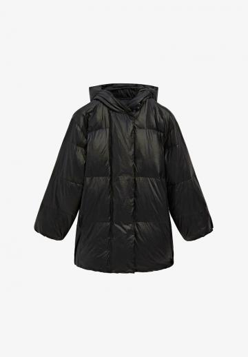 Пуховое пальто