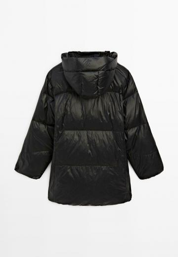 Пуховое пальто