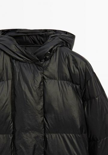 Пуховое пальто