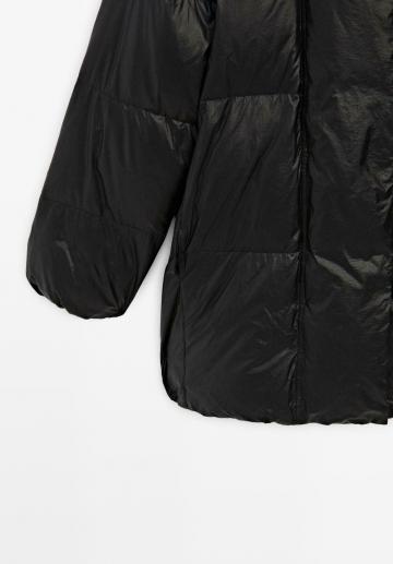 Пуховое пальто