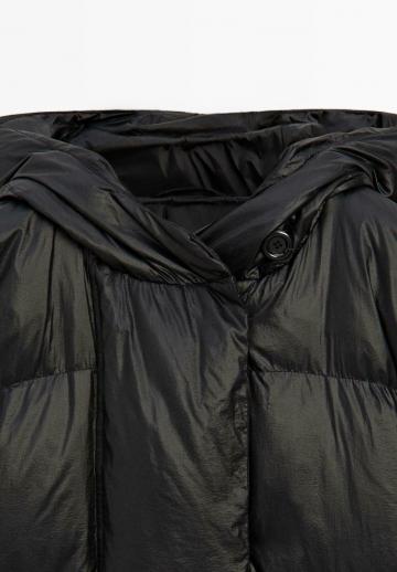 Пуховое пальто