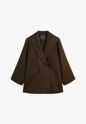 Короткое пальто