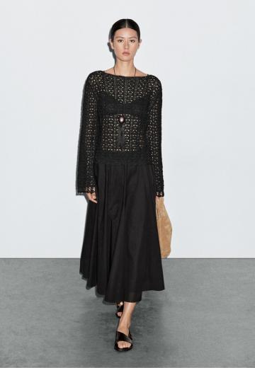 Юбка из джерси