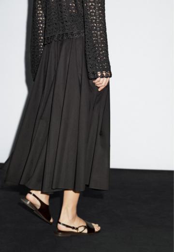 Юбка из джерси