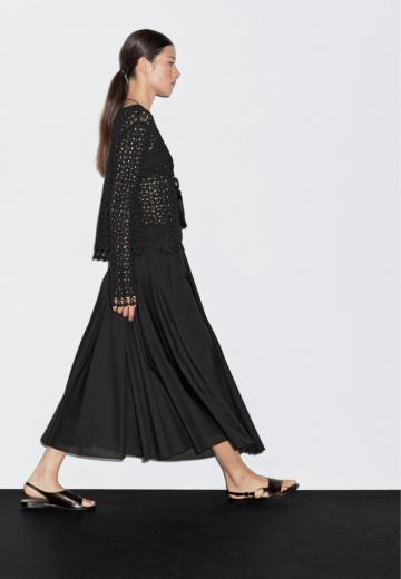 Юбка из джерси