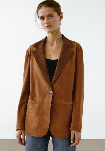 Кожаная куртка