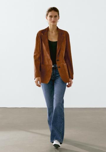 Кожаная куртка