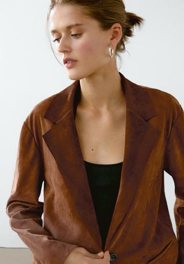 Кожаная куртка