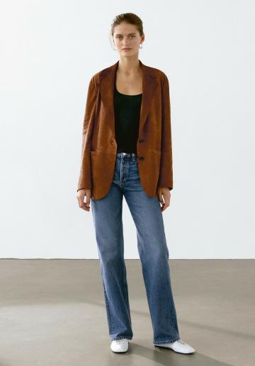 Кожаная куртка