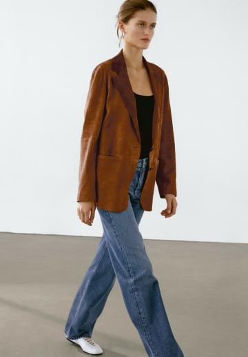 Кожаная куртка