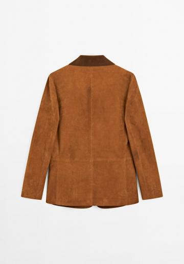 Кожаная куртка