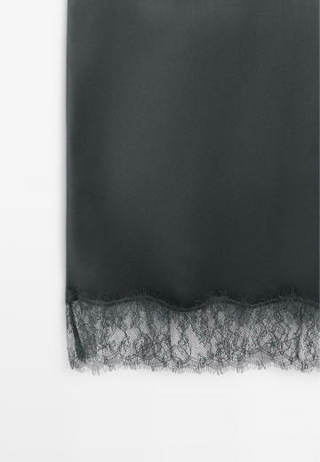 Короткое платье