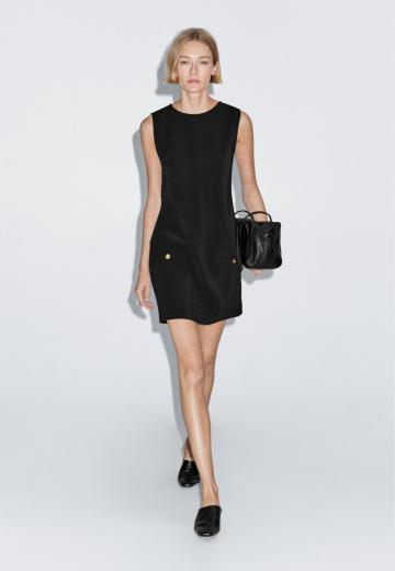 Короткое платье