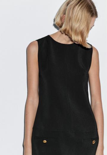 Короткое платье