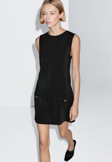 Короткое платье