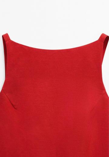 Короткое платье