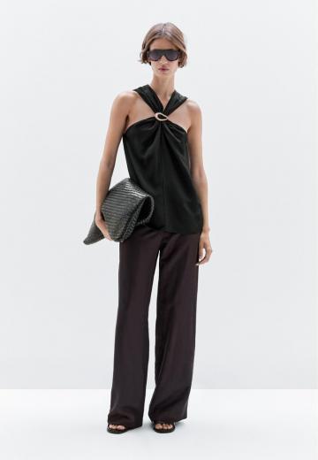 Длинный топ