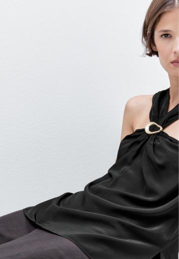 Длинный топ