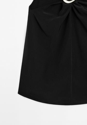 Длинный топ