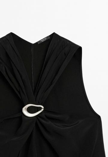 Длинный топ