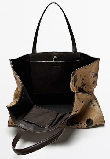 Кожаная сумка