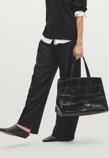 Кожаная сумка