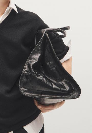 Кожаная сумка