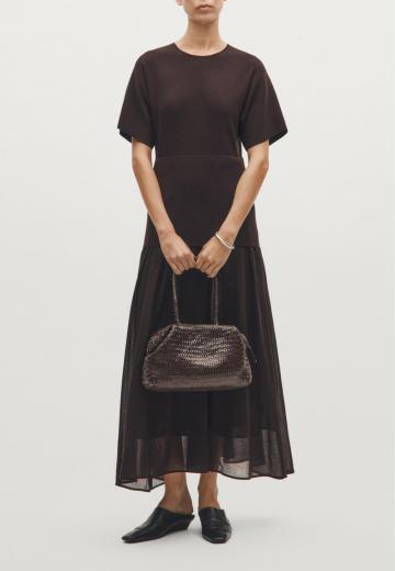 Кожаная сумка