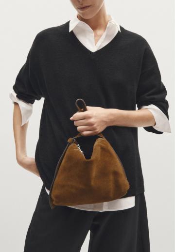 Кожаная сумка