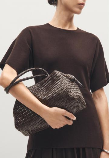 Кожаная сумка