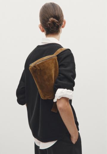 Кожаная сумка