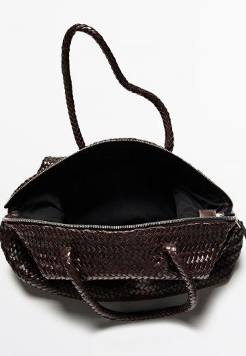 Кожаная сумка