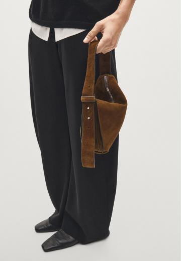 Кожаная сумка