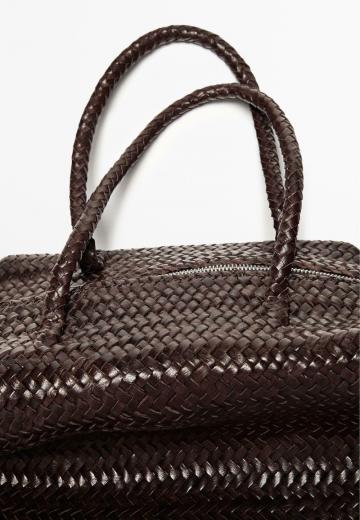 Кожаная сумка