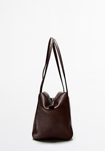 Кожаная сумка