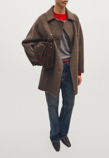 Кожаная сумка