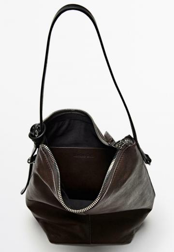 Кожаная сумка