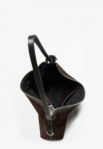 Кожаная сумка