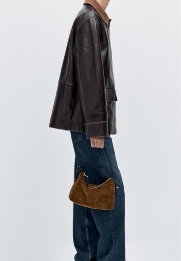 Кожаная сумка