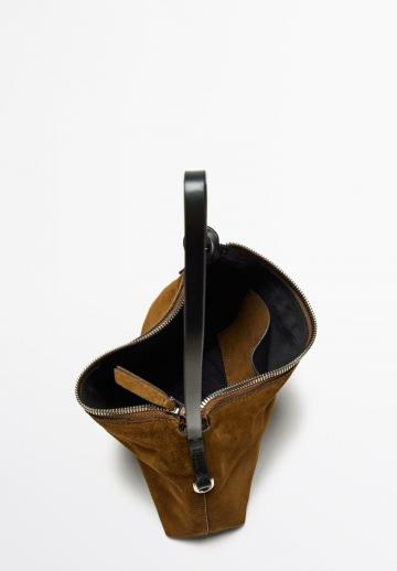 Кожаная сумка