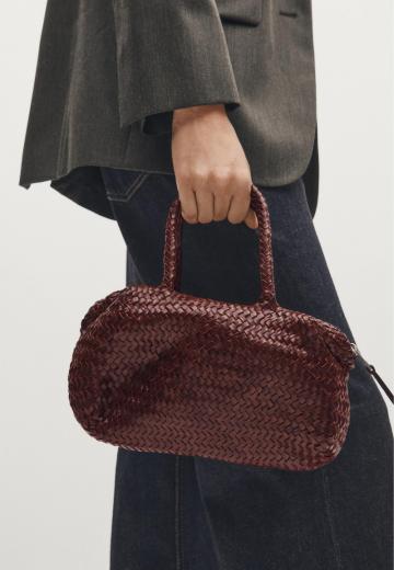 Кожаная сумка