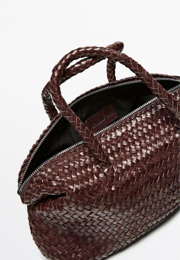 Кожаная сумка