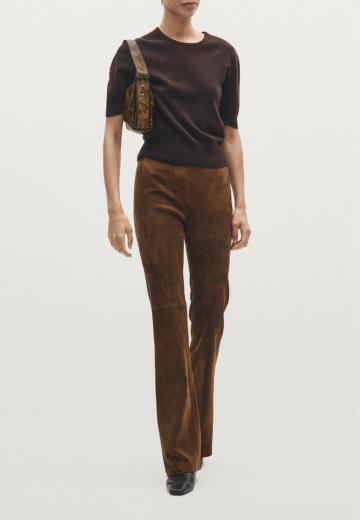 Кожаная сумка