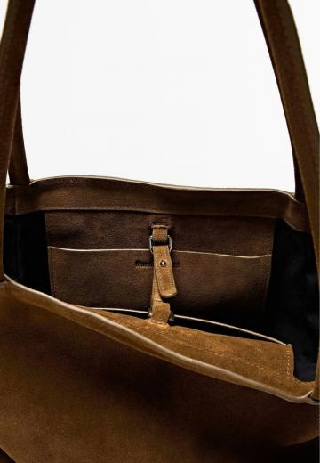 Кожаная сумка