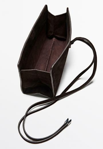 Кожаная сумка