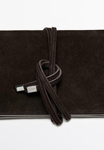 Кожаная сумка