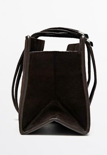 Кожаная сумка