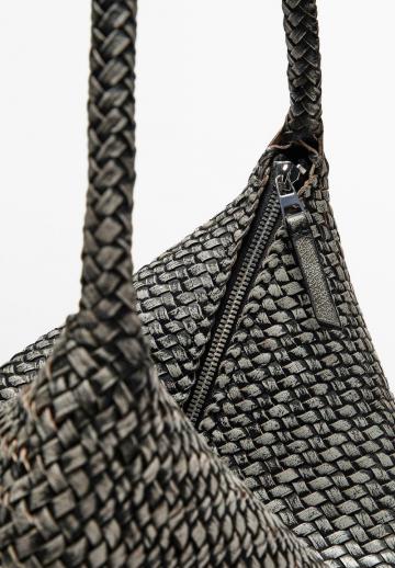 Кожаная сумка